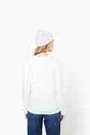 Damen Langarm-T-Shirt mit Rundhalsausschnitt