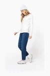 Damen Langarm-T-Shirt mit Rundhalsausschnitt