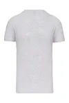 Kinder-T-Shirt BIO150 mit Rundhalsausschnitt Ash Heather