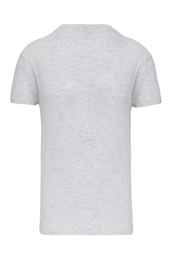 Kinder-T-Shirt BIO150 mit Rundhalsausschnitt Ash Heather