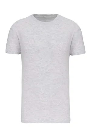 Kinder-T-Shirt BIO150 mit Rundhalsausschnitt Ash Heather