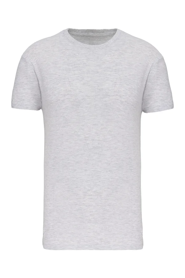 Kinder-T-Shirt BIO150 mit Rundhalsausschnitt Ash Heather