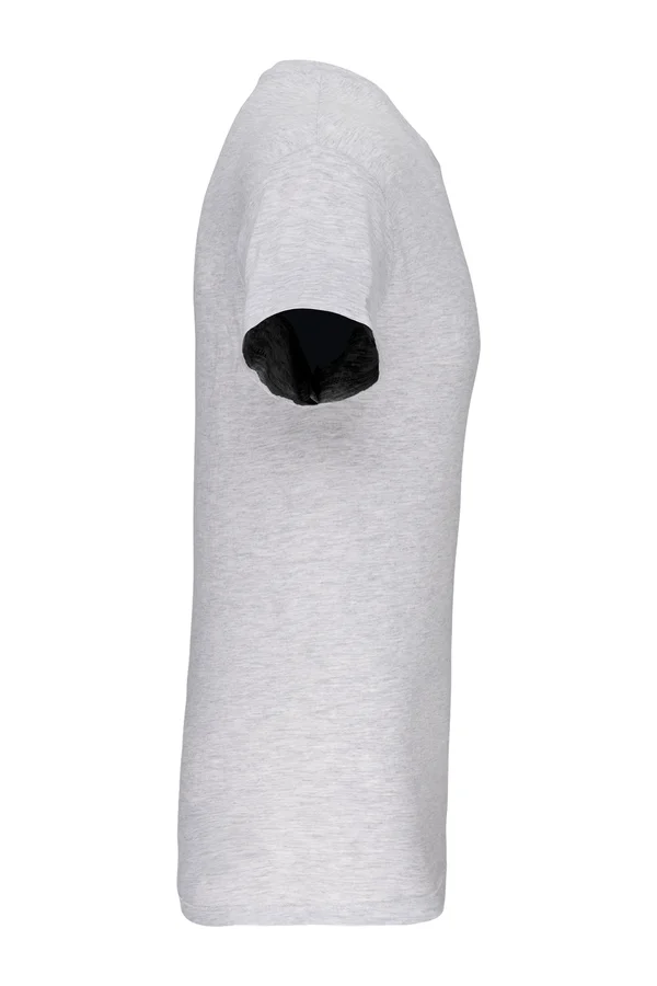 Kinder-T-Shirt BIO150 mit Rundhalsausschnitt Ash Heather