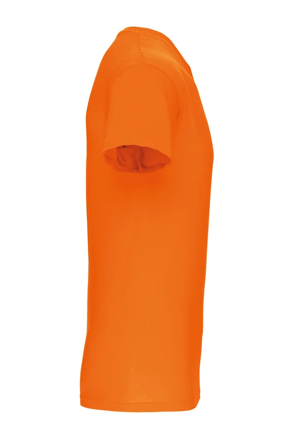 Herren-T-Shirt Bio150 mit V-Ausschnitt Orange