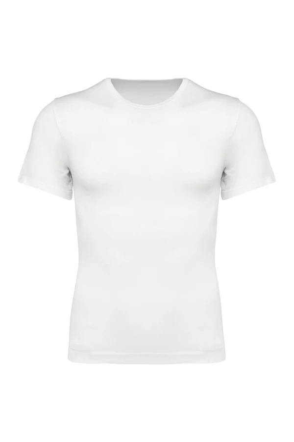 T-Shirt aus umweltfreundlicher zweiter Haut mit kurzen Ärmeln für Männer