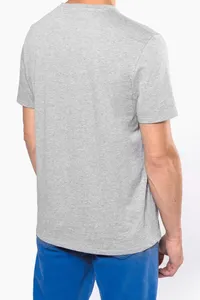 Kurzarm-T-Shirt mit Rundhalsausschnitt, Unisex