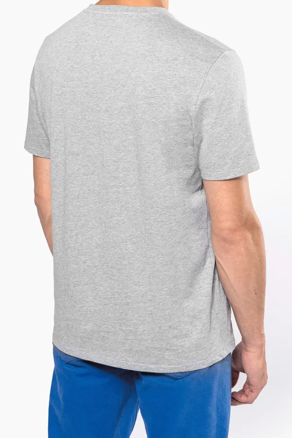 Kurzarm-T-Shirt mit Rundhalsausschnitt, Unisex