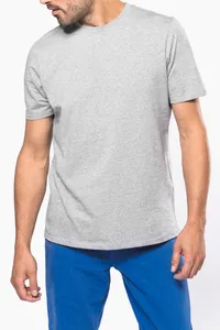 Kurzarm-T-Shirt mit Rundhalsausschnitt, Unisex