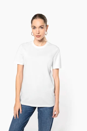 Kurzarm-T-Shirt mit Rundhalsausschnitt, Unisex