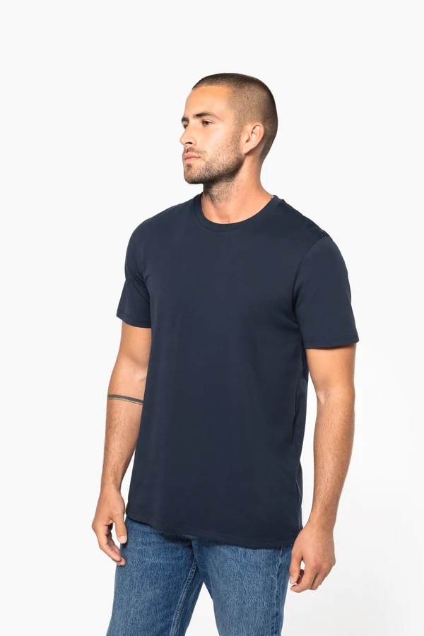Kurzarm-T-Shirt mit Rundhalsausschnitt, Unisex