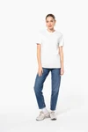 Kurzarm-T-Shirt mit Rundhalsausschnitt, Unisex