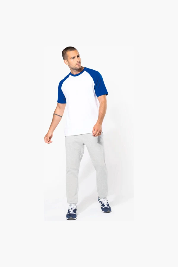 Baseball-Shirt, zweifarbig