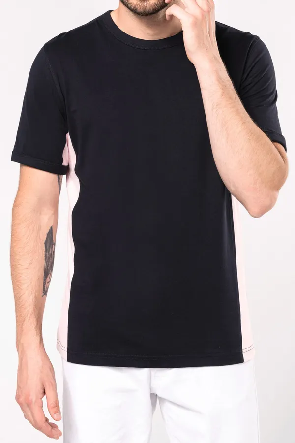 Tiger - Zweifarbiges T-Shirt