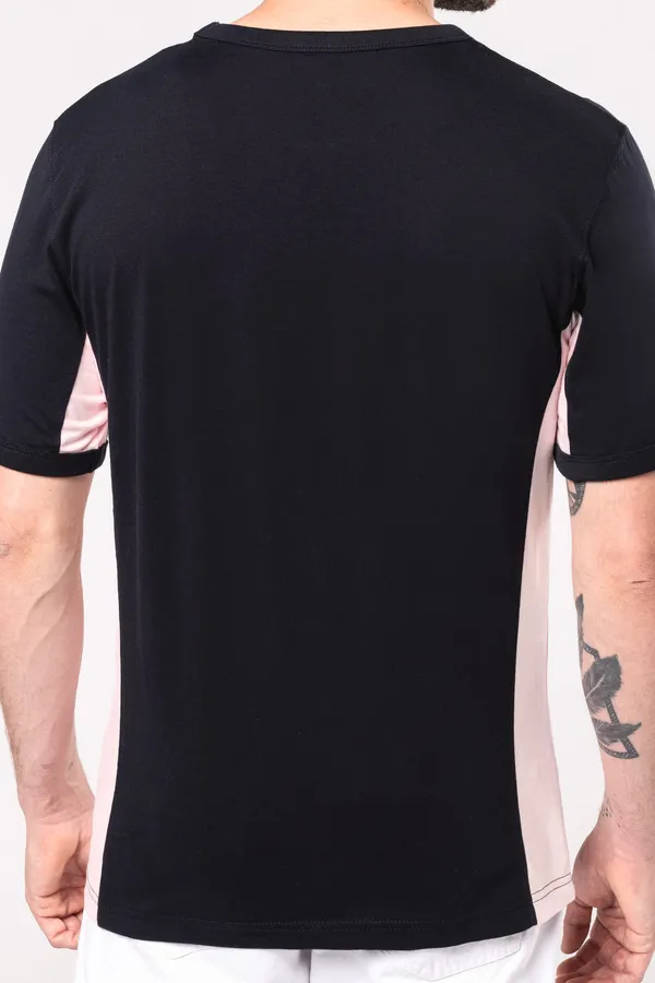 Tiger - Zweifarbiges T-Shirt