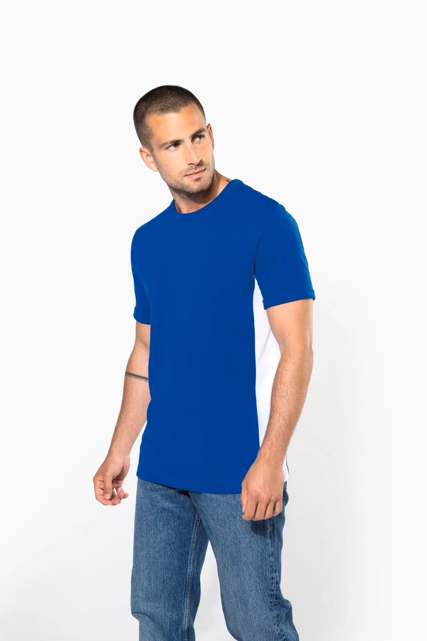 Tiger - Zweifarbiges T-Shirt