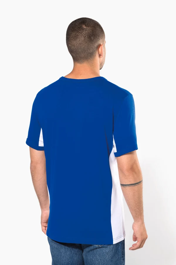 Tiger - Zweifarbiges T-Shirt