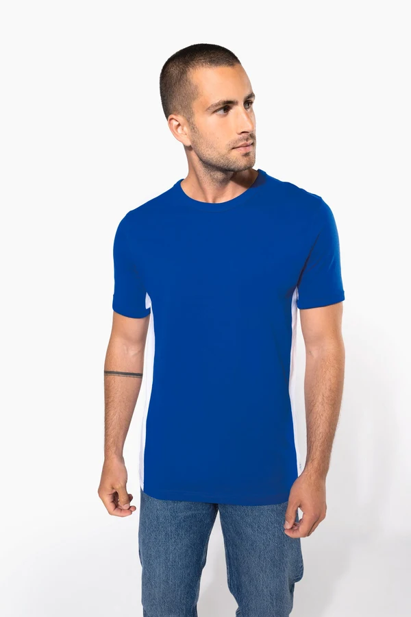 Tiger - Zweifarbiges T-Shirt