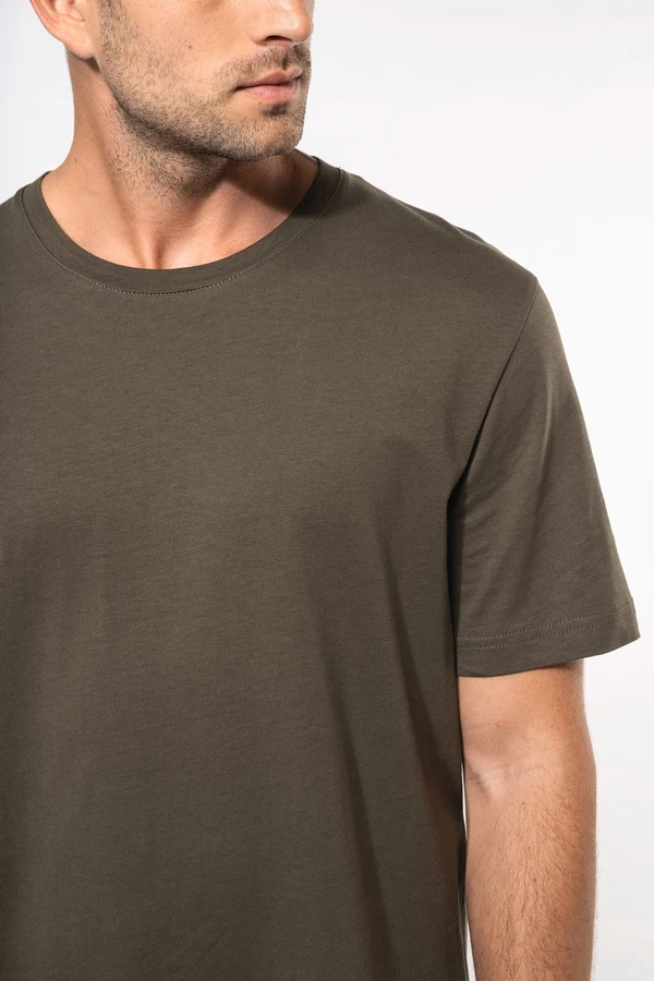 Herren rundhals-t-shirt