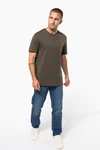 Herren rundhals-t-shirt