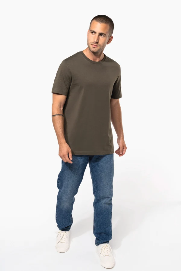 Herren rundhals-t-shirt