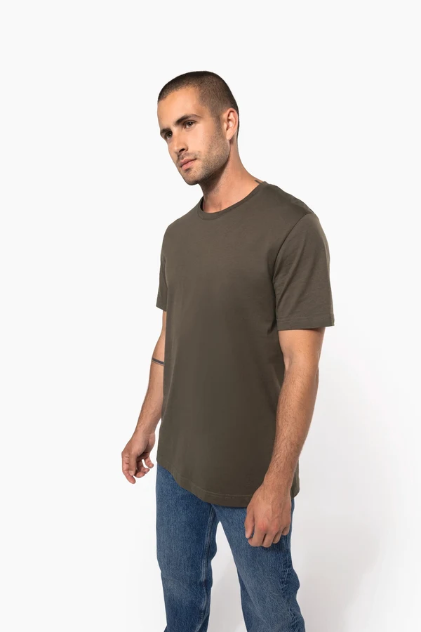 Herren rundhals-t-shirt