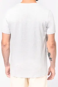 Men's short-sleeved V-neck T-shirt