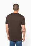 Herren-T-Shirt V-Ausschnitt kurze Ärmel