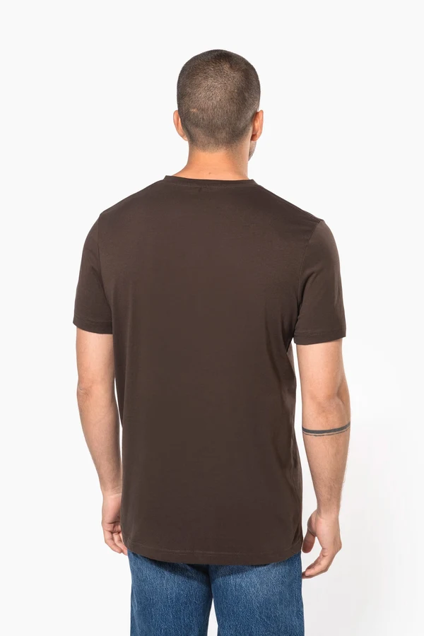 Herren-T-Shirt V-Ausschnitt kurze Ärmel