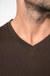 Herren-T-Shirt V-Ausschnitt kurze Ärmel