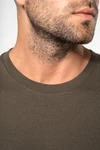 Herren Langarm-T-Shirt Rundhalsausschnitt