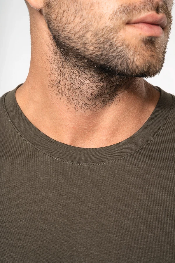 Herren Langarm-T-Shirt Rundhalsausschnitt