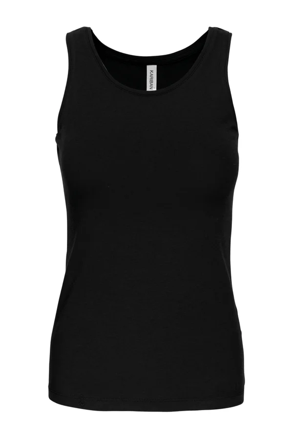 Damen Tanktop Black