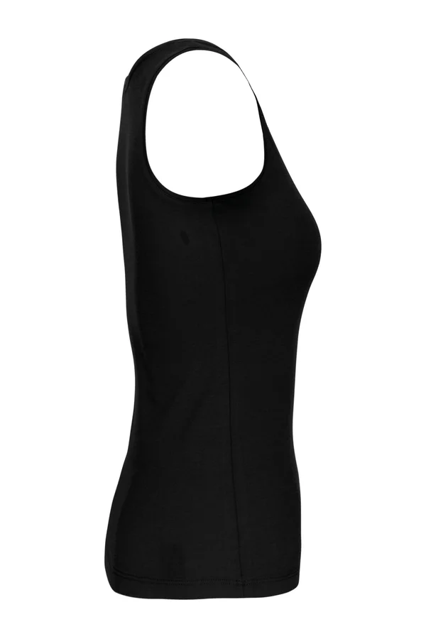 Damen Tanktop Black