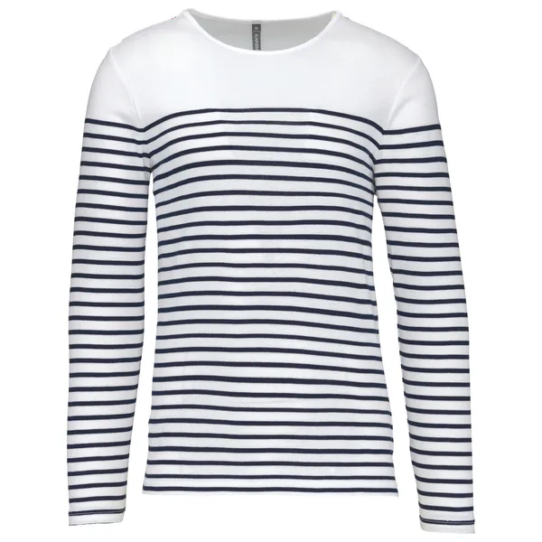 Herren-Marineshirt Langarm