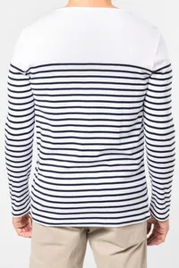 Herren-Marineshirt Langarm