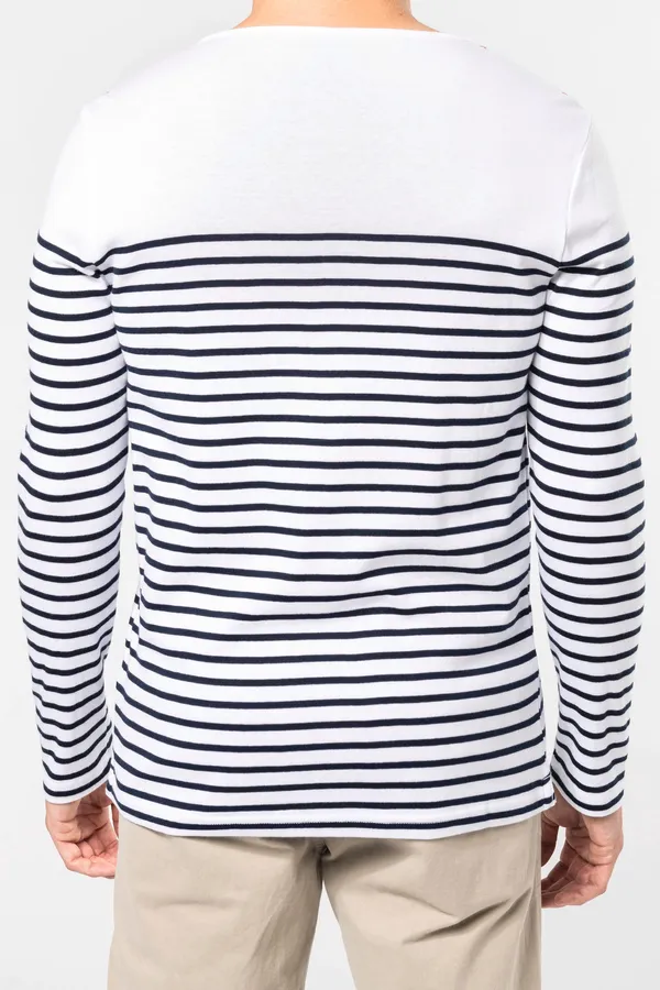 Herren-Marineshirt Langarm