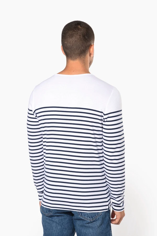 Herren-Marineshirt Langarm