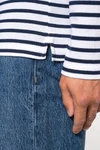 Herren-Marineshirt Langarm