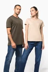 Damen-T-Shirt mit kurzen Ärmeln und Rundhalsausschnitt