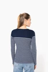 Damen-Marineshirt Langarm