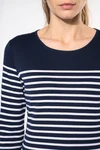 Damen-Marineshirt Langarm