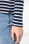 Damen-Marineshirt Langarm