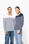 Damen-Marineshirt Langarm