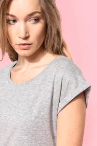 Langes T-Shirtfür Damen