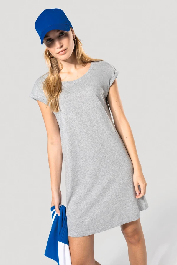 Langes T-Shirtfür Damen