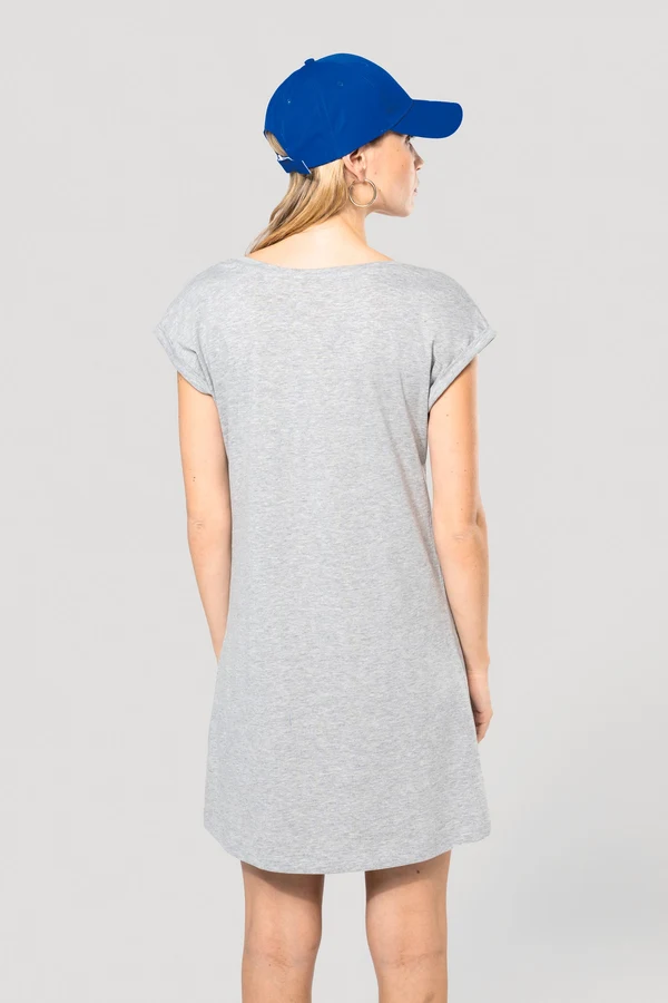 Langes T-Shirtfür Damen