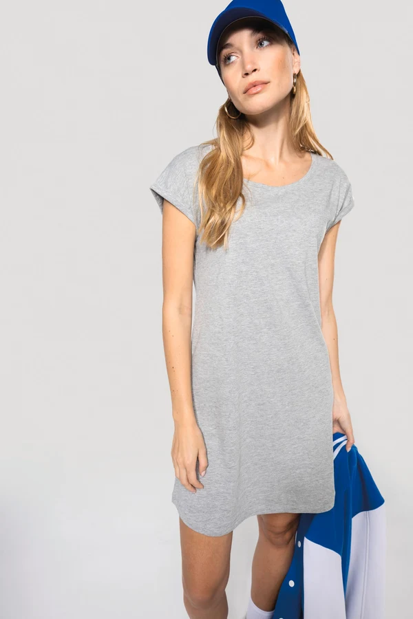 Langes T-Shirtfür Damen