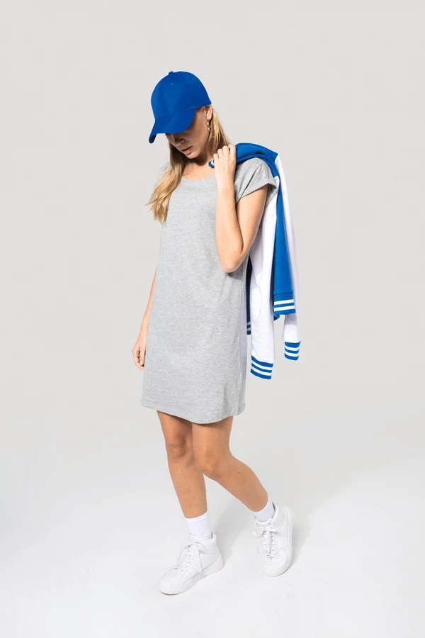Langes T-Shirtfür Damen