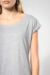 Langes T-Shirtfür Damen