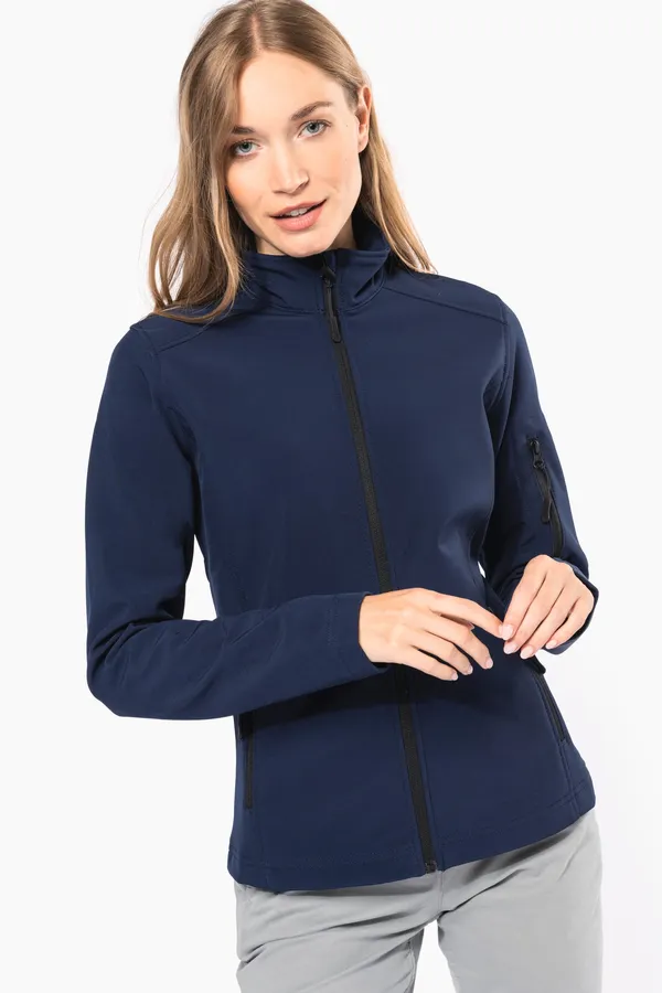 Damen Softshell-Jacke